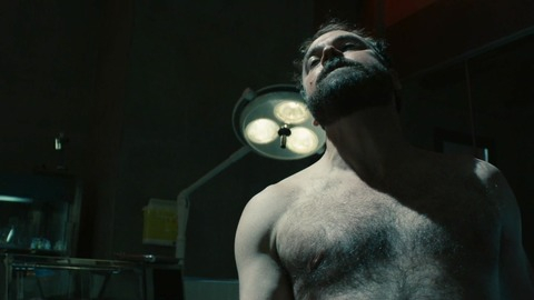 Ghost Wars's Sexiest Scenes with Andrew Moxham. Shirtless. 77286