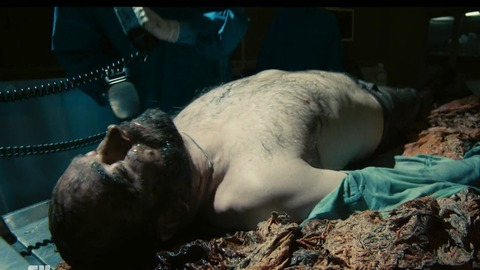 Andrew Moxham in Ghost Wars (2017) Shirtless 77280