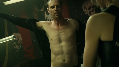 Sexiest Nicolas Pajon Scene in Jean-Claude Van Johnson. Shirtless. 77287