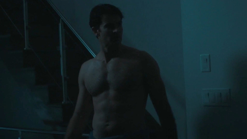 Hottest Ben Lawson Scene in Designated Survivor. Shirtless, dark house, dark room. 80366