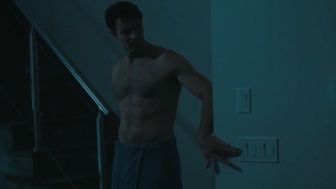 Sexiest Ben Lawson Scene in Designated Survivor. Shirtless, dark house, dark room. 80365