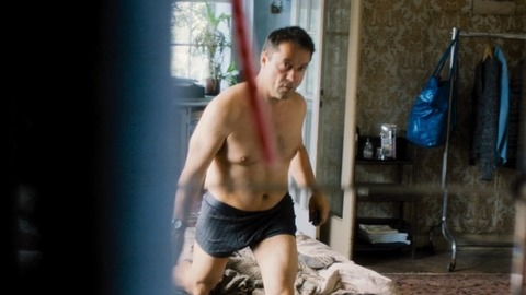 Hottest Jan Josef Liefers Scene in The Bloom of Yesterday. Shirtless, Underwear. 77414