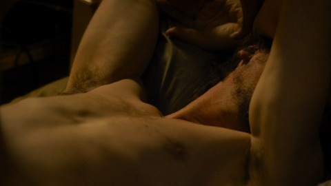 Sexiest Lars Eidinger Scene in The Bloom of Yesterday. Shirtless. 77419