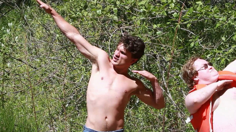 Hottest Matthew Aidan Scene in Bloody Bloody Bible Camp. Shirtless. 77438