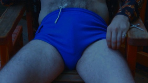 Steven Richards in Bloody Bloody Bible Camp (2012) Bathing Suit Bulge 77439