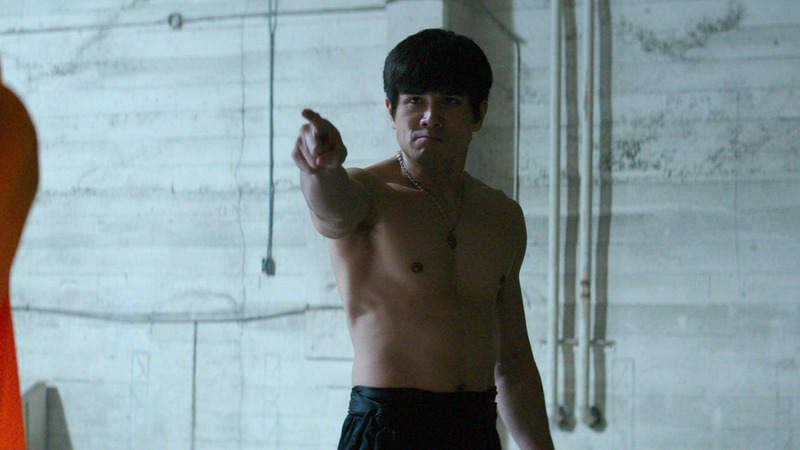 Hottest Philip Ng Scene in Birth of the Dragon. Sexy, Shirtless. 77444