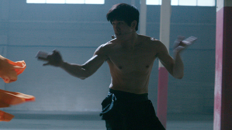 Hottest Bruce Lee Scenes. Sexy, Shirtless. 77445