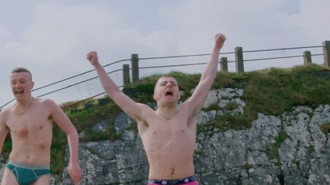 Alex Murphy in The Young Offenders (2016) Shirtless Underwear 77633