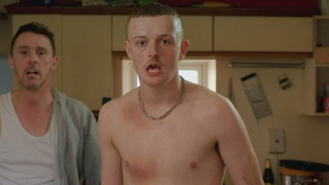 Chris Walley in The Young Offenders (2016) Shirtless 77636