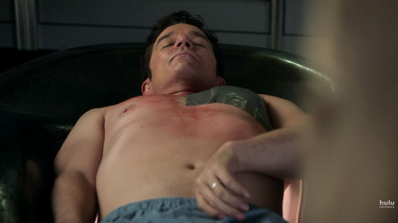 Marvel's Runaways's Sexiest Scenes with James Marsters. Shirtless. 77460