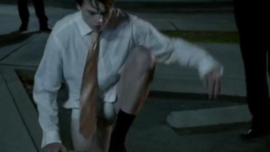 Sexiest Joel Courtney Scene in F*&% the Prom. Bulge, Underwear. 77473