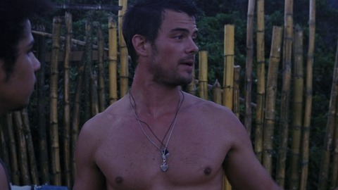 Josh Duhamel in Turistas (2006) Shirtless 77510