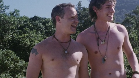 Desmond Askew in Turistas (2006) Shirtless 77498