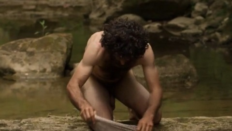 Adri Miserachs in El Perdido (2016) Penis Shirtless 77593
