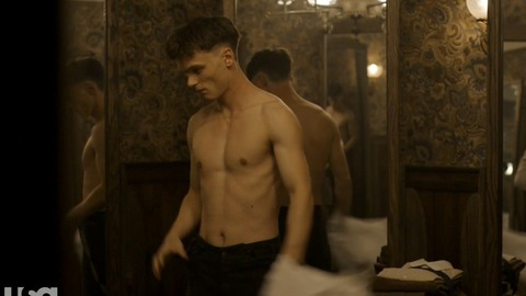 Thomas Nicholson in Damnation (2017) Sexy Shirtless 77559