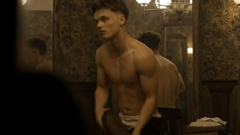 Thomas Nicholson in Damnation (2017) Sexy Shirtless Underwear 77558