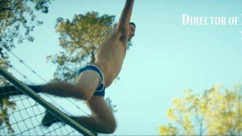 Hottest Gregory Lay Scene in Crazy Famous. Shirtless, Underwear. 81764