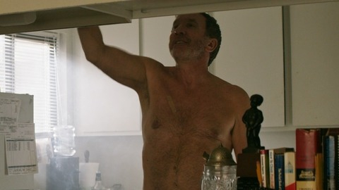 Sexiest Tim Allen Scene in El Camino Christmas. Shirtless. 77563