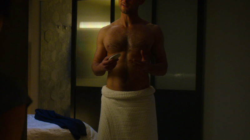 Black Mirror's Sexiest Scenes with George Blagden. Shirtless. 77580