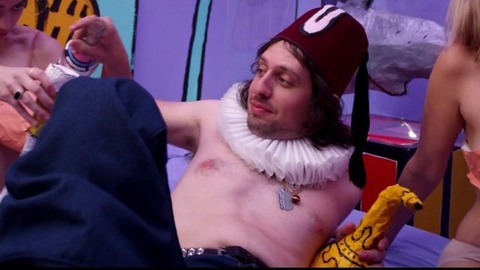 Adam Green's Aladdin's Sexiest Scenes with Adam Green. Shirtless. 77616