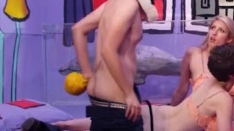 Adam Green in Adam Green's Aladdin (2016) Butt Sexy Shirtless 77617