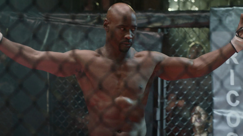 Hottest D.B. Woodside Scene in Lucifer. Shirtless. 77642