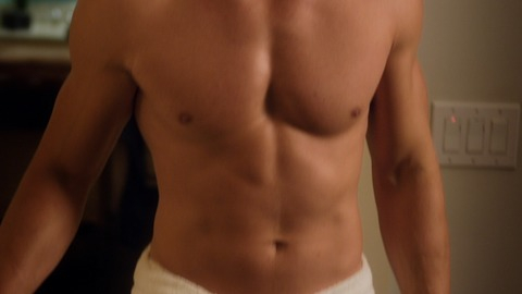Justin Hartley in A Bad Moms Christmas (2017) Shirtless 79275