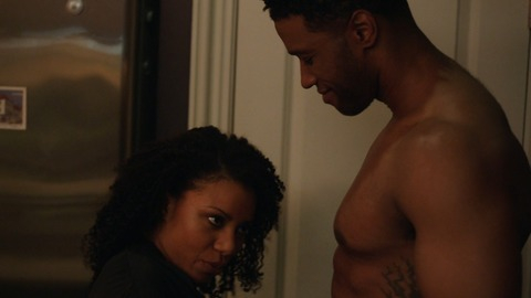 L. Steven Taylor in NCIS: New Orleans (2014-2020) Shirtless Shirtless Kitchen Sfw 77690