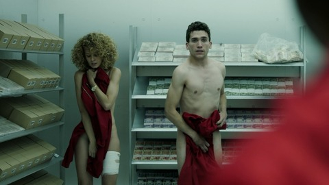 Jaime Lorente in Money Heist (2017-2021) Shirtless Caught In The Act Sfw 77716