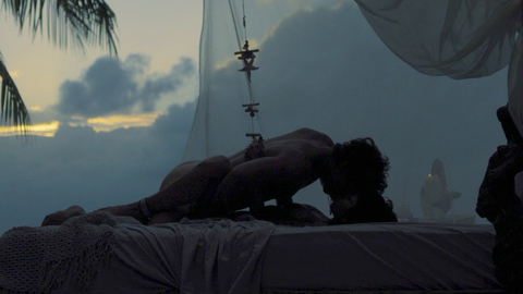 Miguel Herrán Naked as Río (Anibal Cortés). Butt, Straight, beach, in bed. 108759