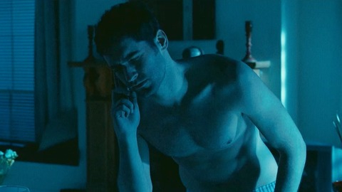Tom Ellis in Miss Conception (2008) Sexy Shirtless 77736