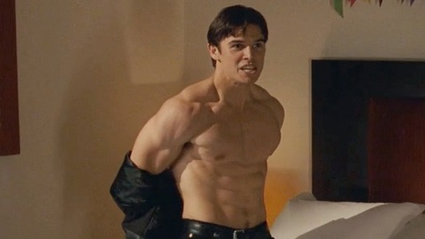 Paul Telfer in Miss Conception (2008) Sexy Shirtless 77731