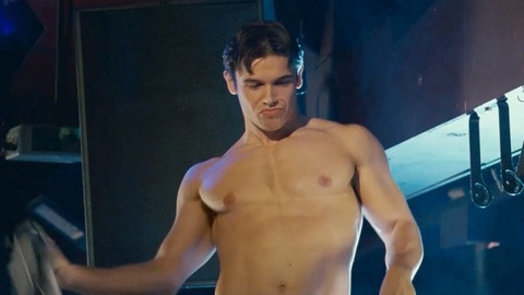 Paul Telfer in Miss Conception (2008) Sexy Shirtless 77733