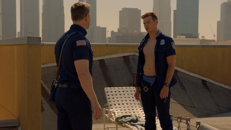 Sexiest Evan 'Buck' Buckley Scenes. Shirtless. 77746