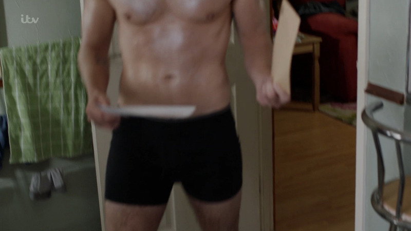 Girlfriends's Sexiest Scenes with Matthew Lewis. Shirtless, Underwear. 77748