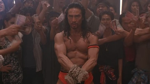 Sexiest Scenes of Kick Boxer Opponent from Hot Shots! Part Deux. Shirtless. 77771