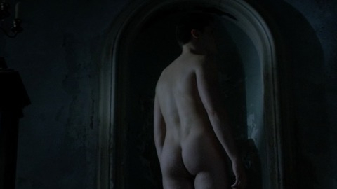 Eugene Simon in The Lodgers (2017) Butt Butt 82811