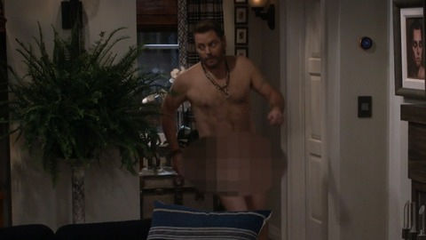 Nick Offerman in Will & Grace (1998-2018) Sexy Shirtless 77782