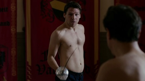 Hanno Koffler in Max e Hélène (2015) Shirtless 77820