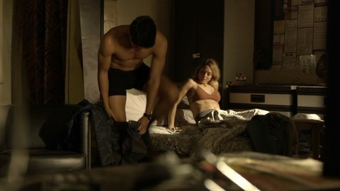David Lim in S.W.A.T. (2017-2021) Shirtless Underwear 77850