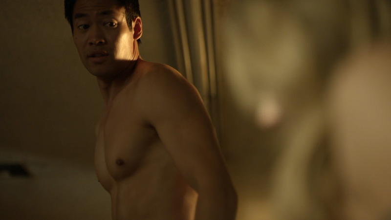 Hottest David Lim Scene in S.W.A.T.. Shirtless. 77852