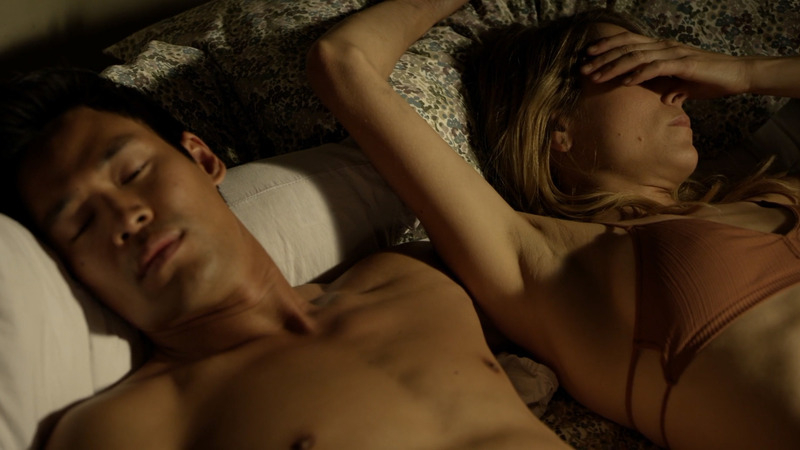 Hottest David Lim Scene in S.W.A.T.. Shirtless. 77846