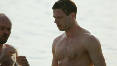 James Norton in McMafia (2018) Shirtless 77856