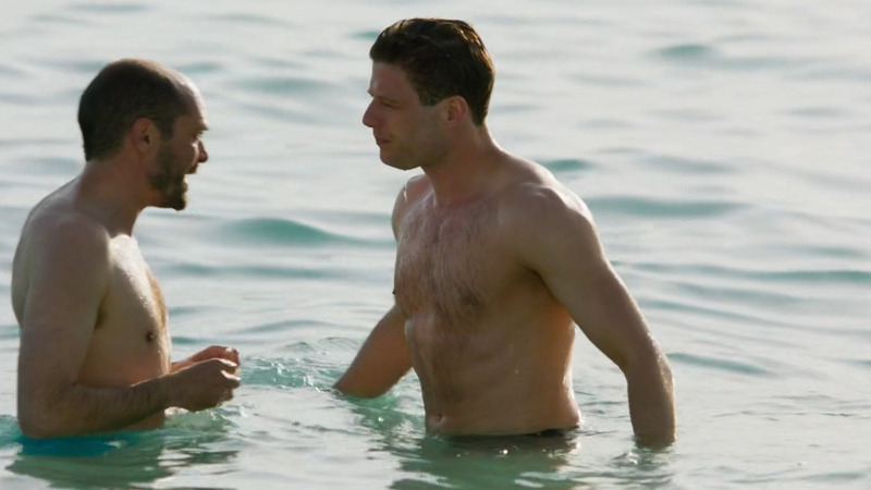 Sexiest Scenes of Alex Godman from McMafia. Shirtless. 77855