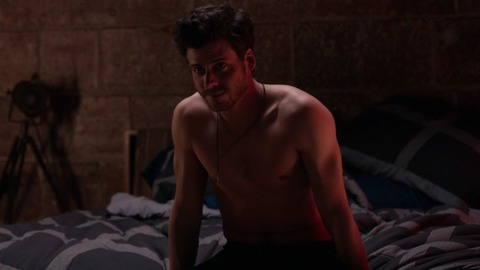 François Arnaud in Permission (2017) Shirtless 79170