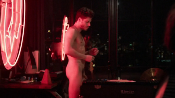 François Arnaud Nude in Permission. Balls, Penis, Sexy, Shirtless. 79174