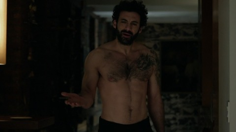 Permission's Sexiest Scenes with Morgan Spector. Shirtless. 79176