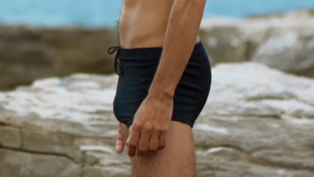 Sexiest Scenes of Antonio Mendez from McMafia. Shirtless, Bathing Suit, Bulge. 77867