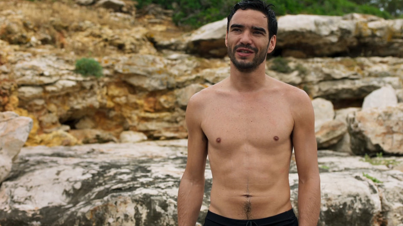 Hottest Antonio Mendez Scenes. Shirtless. 77865