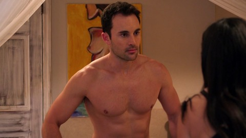 Andrew Bongiorno in Bachelor Night (2014) Shirtless 77882